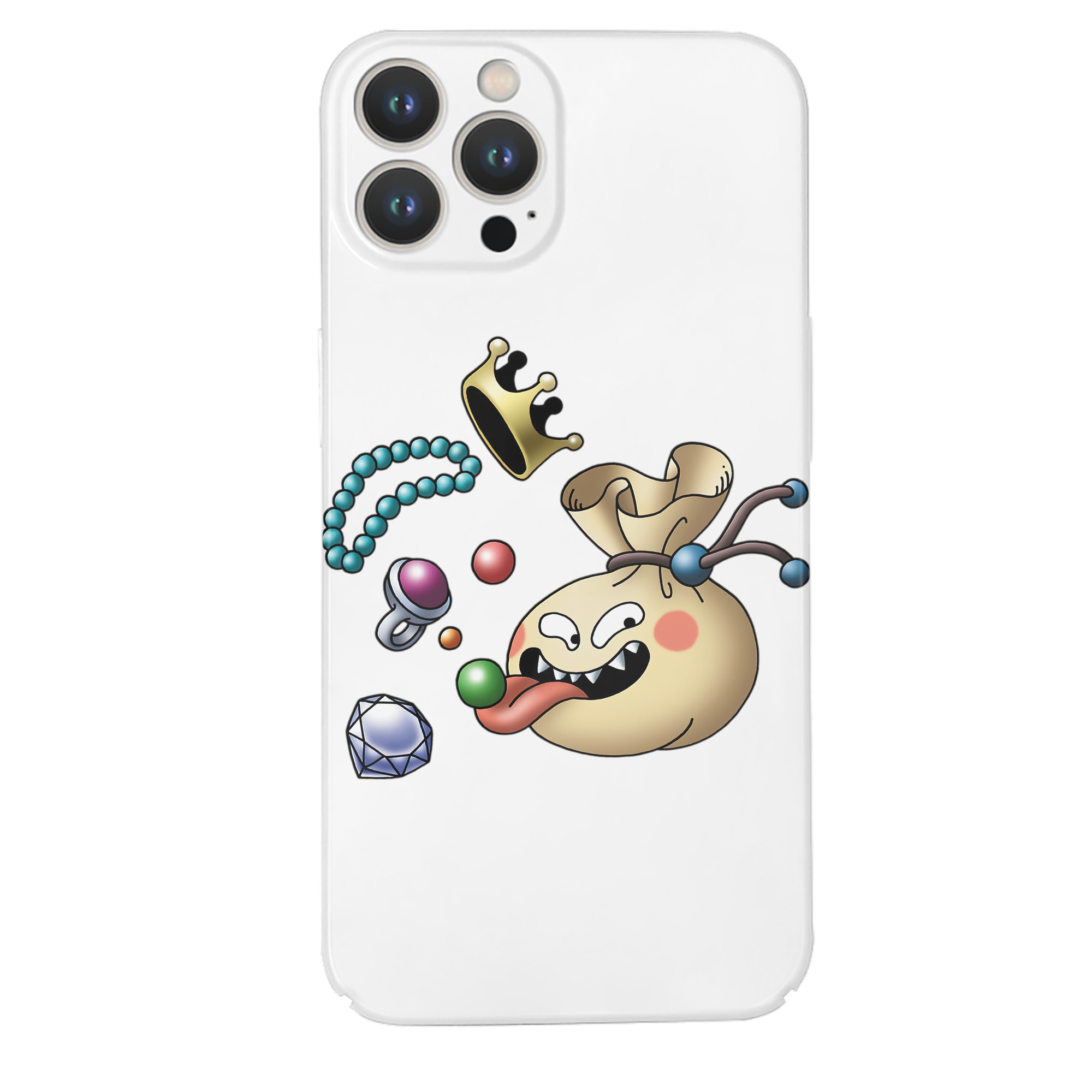 （画像用） ドラゴンクエスト Doragon Kuesuto Dragon Quest 【iPhone 14シリーズ対応】ハードケース